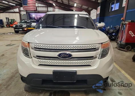 2014 Ford Explorer Limited из США, поврежденный, VIN 1FM5K8F84EGB21796